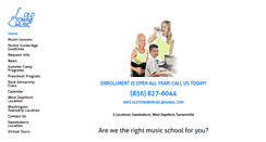 Desktop Screenshot of oldetownemusic.com